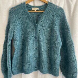 Sezane cardigan sweater, size Medium